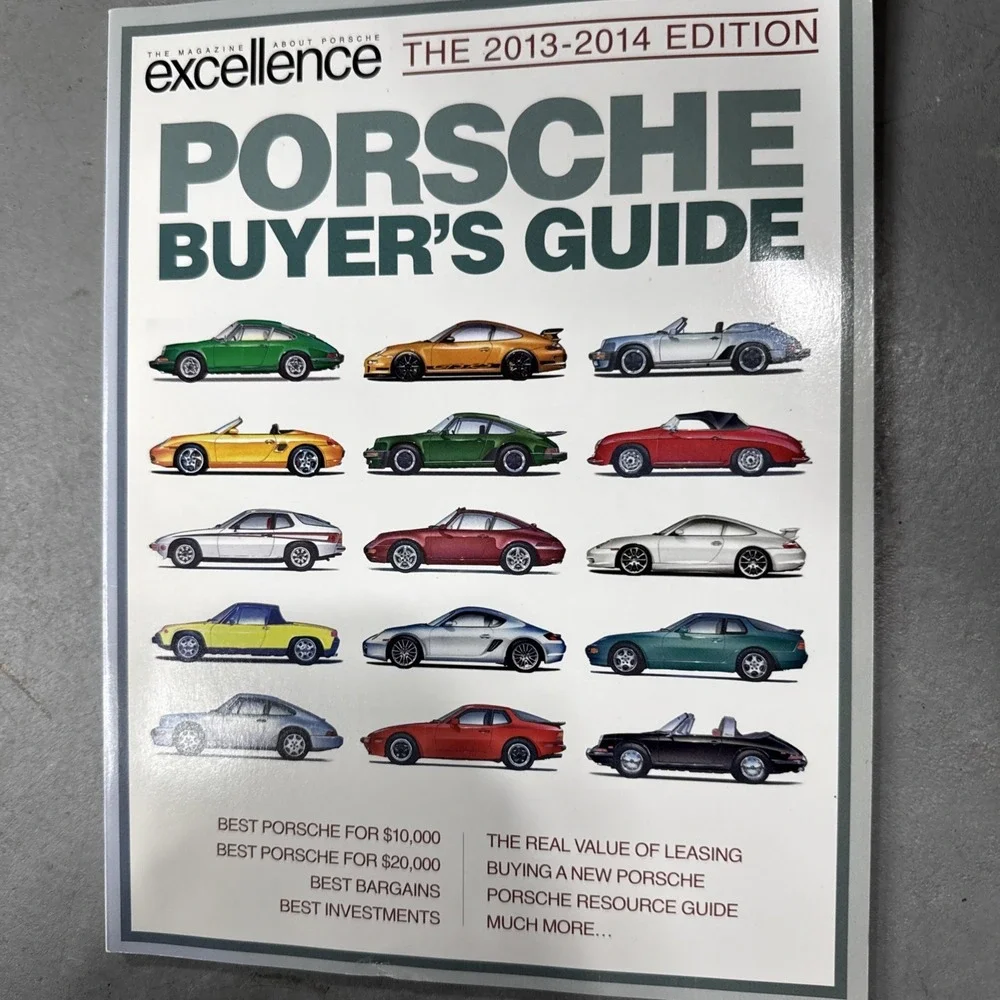 EXCELLENCE - PORSCHE 2013-2014 PORSCHE BUYERS GUIDE